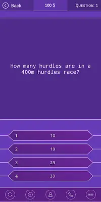 Millionaire | Quiz & Trivia Game 2020 Screen Shot 4