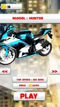 Moto Turbo Racing 3D Screen Shot 1