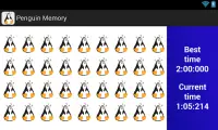 Penguin Memory Screen Shot 2