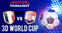 Soccer Tournament - 3D world cup Screen Shot 0