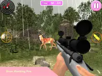 Deer Hunting Simulator - Hunter Games Screen Shot 10