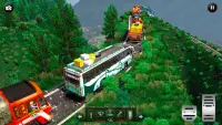 Euro Uphill Bus Simulator Game Screen Shot 0
