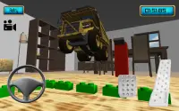 Rc Car Parking : Dump Truck 3D Screen Shot 1