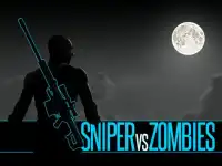 Sniper vs Zombies Screen Shot 4