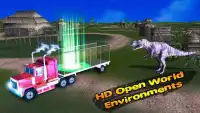 Dino Transport LKW Simulator Screen Shot 2