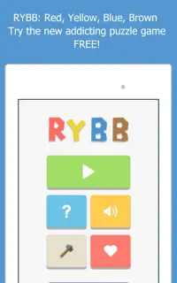 Play RYBB - The new addicting puzzle game! Screen Shot 4