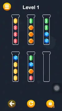 BrainTube  - Gems Sort Puzzle Game Free Screen Shot 1