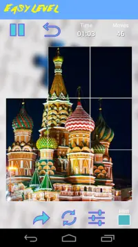 Moscow Jigsaw Puzzle Screen Shot 3