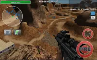 Sniper Komando 3D Screen Shot 0