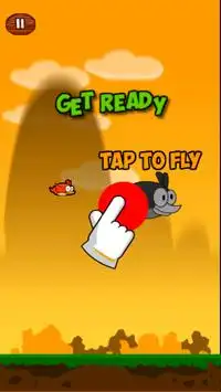 Clumsy Wings Screen Shot 0
