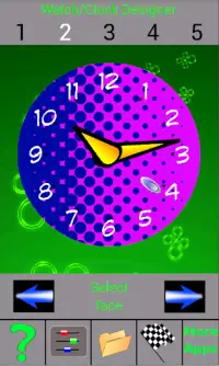 Watch/Clock Design & Wallpaper Screen Shot 6