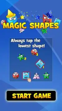 Magic Shapes Lite Screen Shot 0