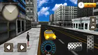 Crazy Taxi Driving Sim 3D 2019 Screen Shot 0