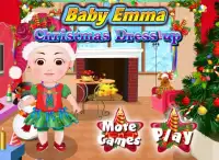 Bayi Emma Christmas Dress Up Screen Shot 6