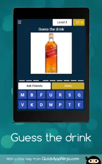 Guess the Drinks Screen Shot 10
