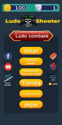 Tirador ludo Screen Shot 0