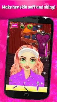 Witch Makeover Salon Screen Shot 4