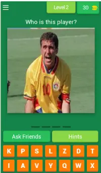 Guess The Football Player 2020 Fotball Quiz Screen Shot 3