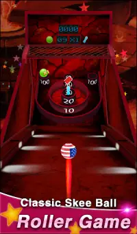 Roller Ball 3D : Skee Ball Games Screen Shot 9