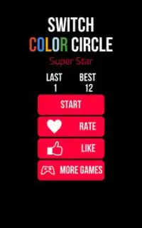 Switch Color Circle Super Star Screen Shot 0