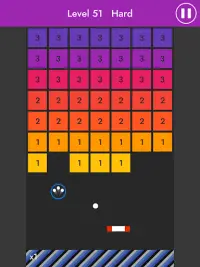 Bricks Breaker Gradation Screen Shot 4
