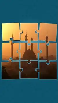 İslami Puzzle Bulmaca Oyunu Screen Shot 4