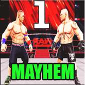 Best WWE Mayhem Hint