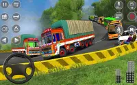 offroad pk cargo truck simulator Screen Shot 1