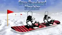 Mendorong Snowboard Simulator Screen Shot 0