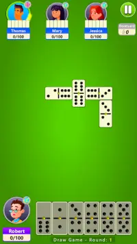 Dominoes - Board Game Screen Shot 0