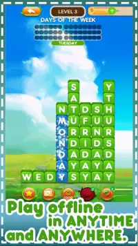 Word Search Crossword Puzzles Screen Shot 3