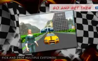 City Taxi Game Screen Shot 17