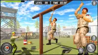 MARCOS विशेष बल Military training obstacle games Screen Shot 3