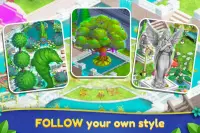 Royal Garden Tales - Match 3: Giardino Saga Screen Shot 4