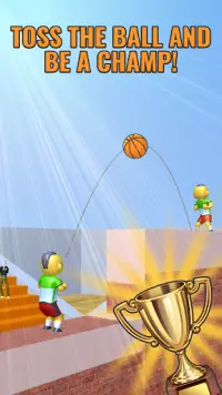 Basketball Pass – Basketball Stars Shooting Game Screen Shot 0