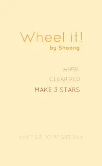 Wheel it - 방치형 액션 블록 격파 게임 Screen Shot 0