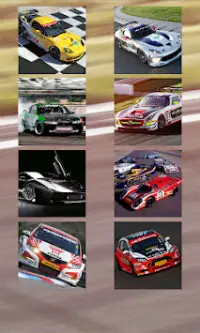 Super Racing Car Puzzle Screen Shot 0