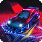 Neon Car Racing Game 2018 – High Speed Rider