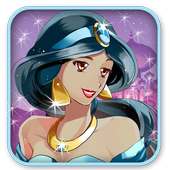Arabian Princess with Horse Adventure Games