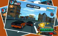 Downtown Car Toon Racing Screen Shot 19