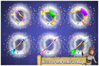 Bow and Arrow Archery – Bubbles Shootout Screen Shot 3