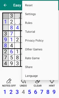 Sudoku 2 Screen Shot 7