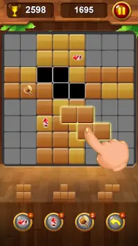 Holz Blöcken Legende - Block Puzzle Screen Shot 6