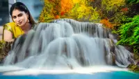 Waterfall Photo Editor -Frames Screen Shot 7