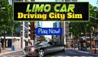 Limo Car Driving City Sim Screen Shot 10