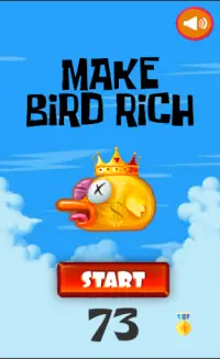 Make Bird Rich - time killer Screen Shot 0
