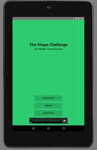 The Shape Challenge Screen Shot 13