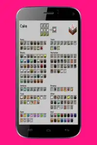 Crafting Guide Minecraft Table Screen Shot 3