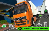 Truck Driver: Depot Parking Simulator Screen Shot 8
