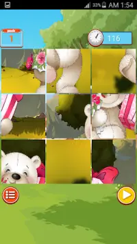 Puzzle Kids&Animals FREE Screen Shot 2